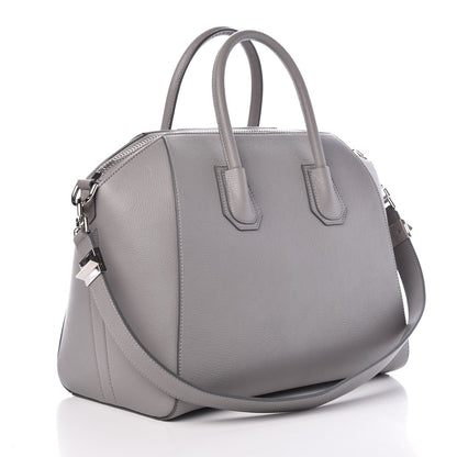 Givenchy Sugar Goatskin Medium Antigona Pearl Grey 4 of 9