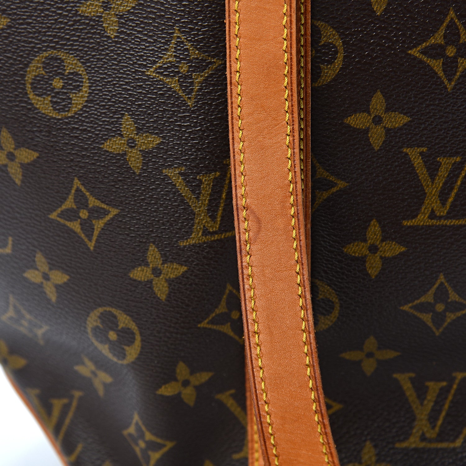 Louis Vuitton Monogram Sac Shopping Tote 8 of 12