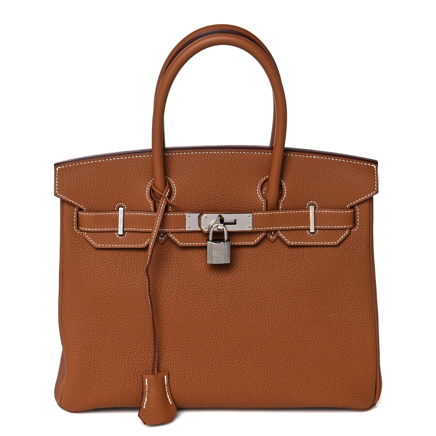 Togo Birkin 30 Gold