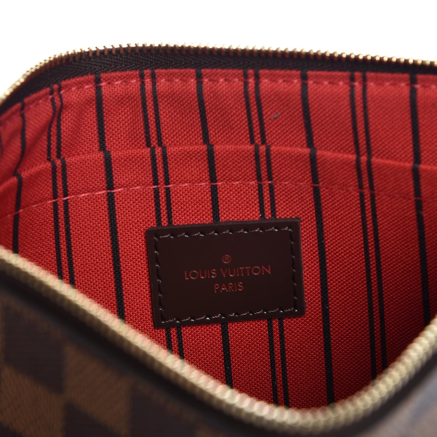 Damier Ebene Neverfull MM GM Pochette
