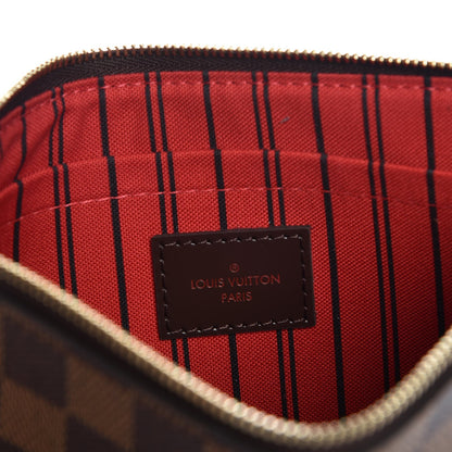 Louis Vuitton Damier Ebene Neverfull MM GM Pochette 6 of 8