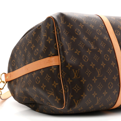 Louis Vuitton Monogram Keepall Bandouliere 55 8 of 11