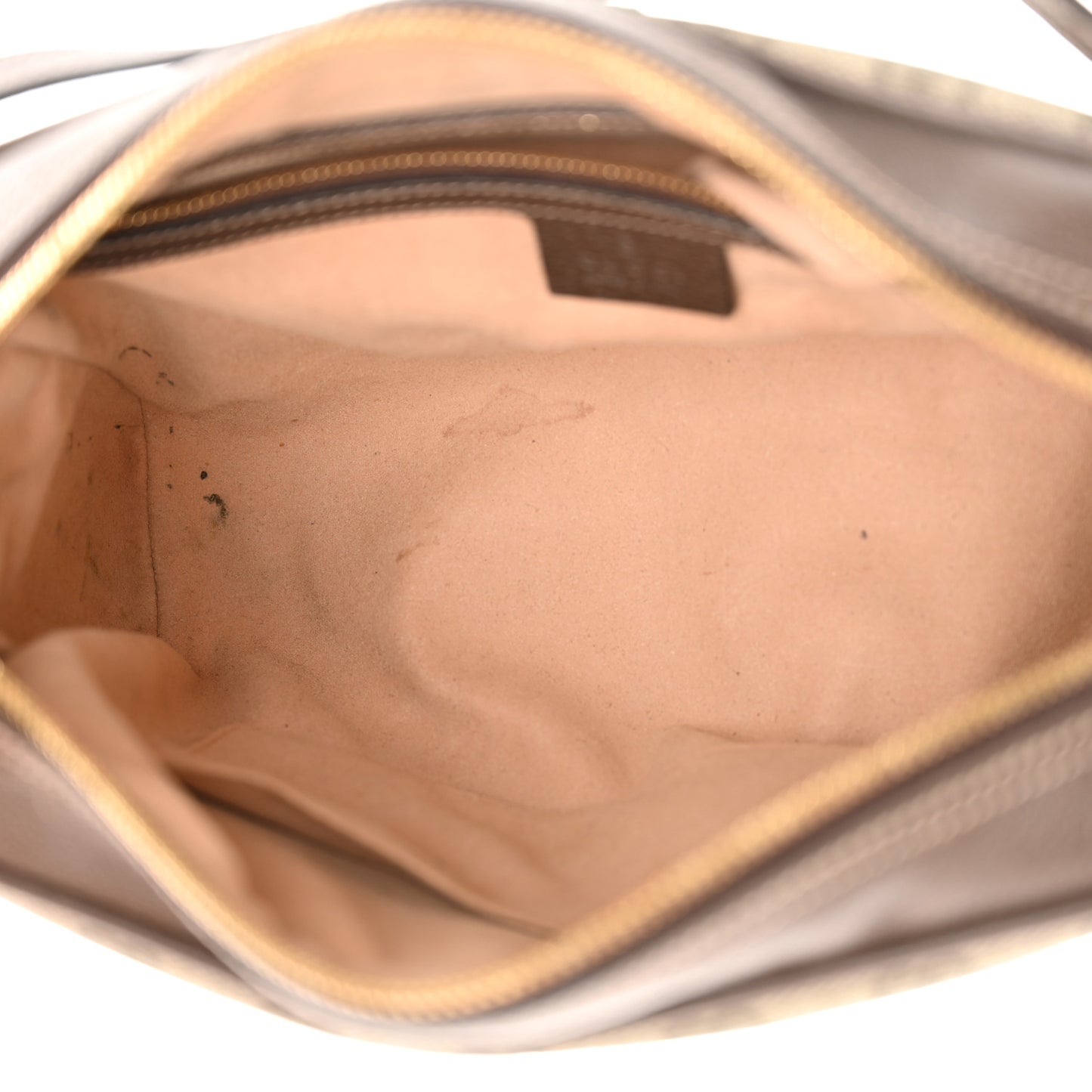 GG Supreme Monogram Web Small Ophidia Shoulder Bag Brown