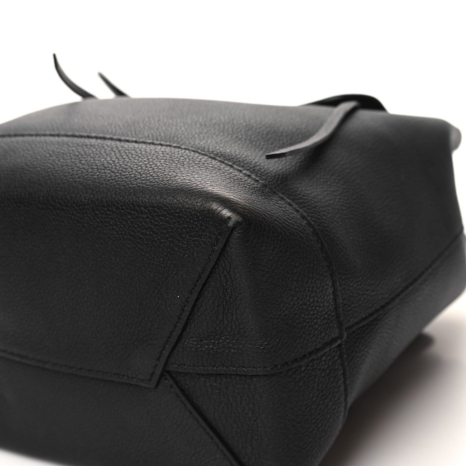 Louis Vuitton Calfskin Lockme Backpack Black 9 of 11