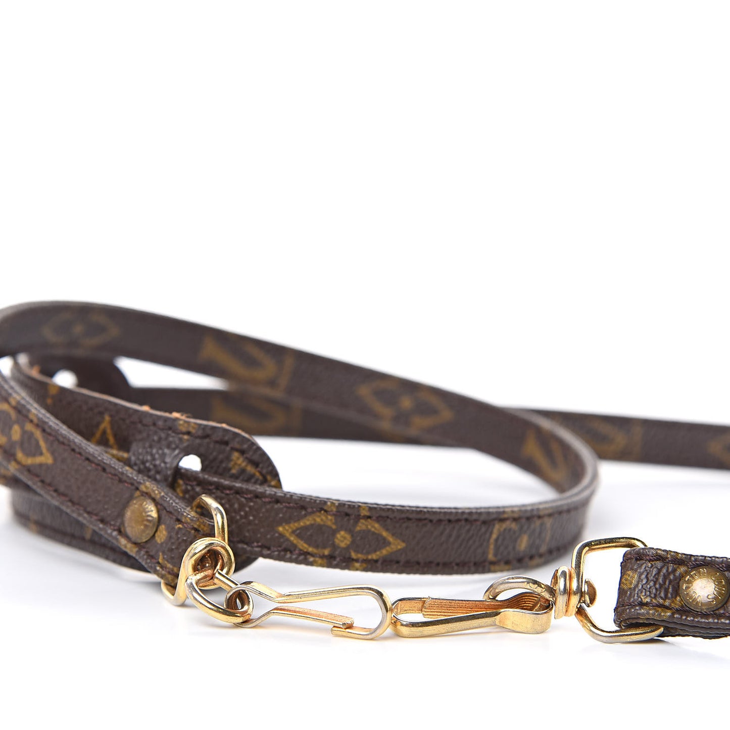 Monogram 12mm Adjustable Shoulder Strap