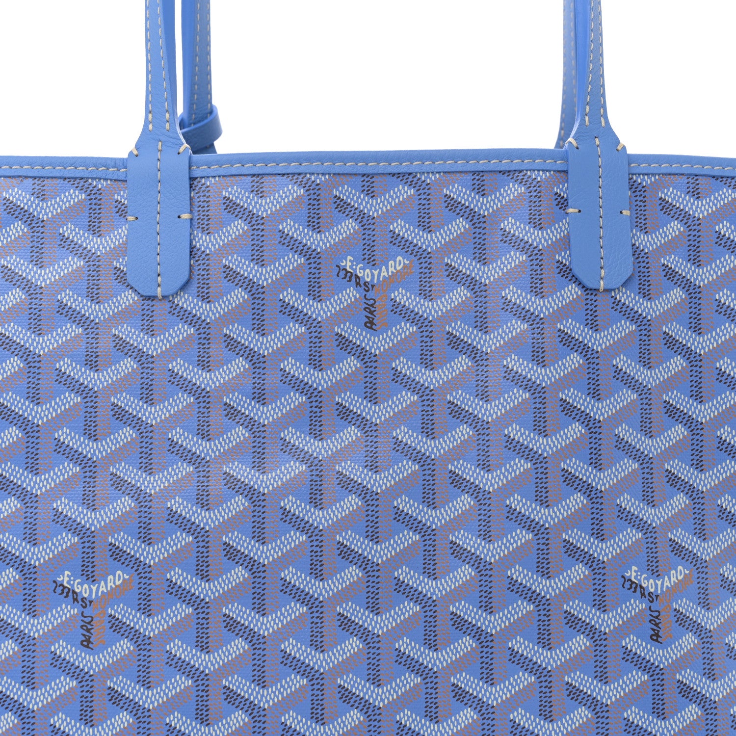 Goyard Goyardine Le Jardin Saint Louis PM Iris 9 of 11