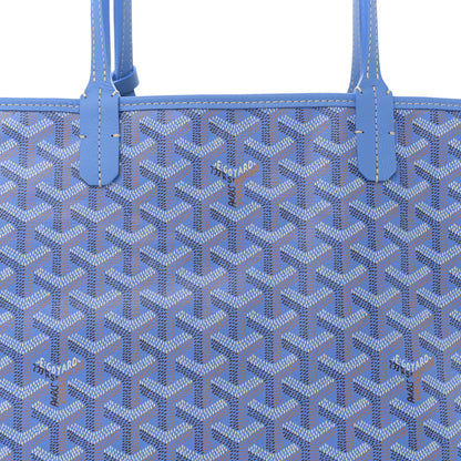 Goyard Goyardine Le Jardin Saint Louis PM Iris 9 of 11