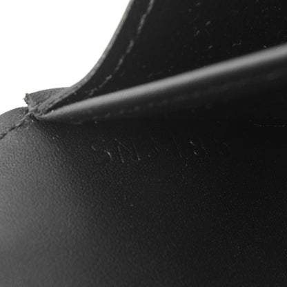 Louis Vuitton Vernis Sarah Compact Wallet Black Magnetique 7 of 7