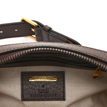 Gucci Textured Dollar Calfskin Gucci 100 Aria Belt Bag 80 32 New Acero Multicolor 6 of 11