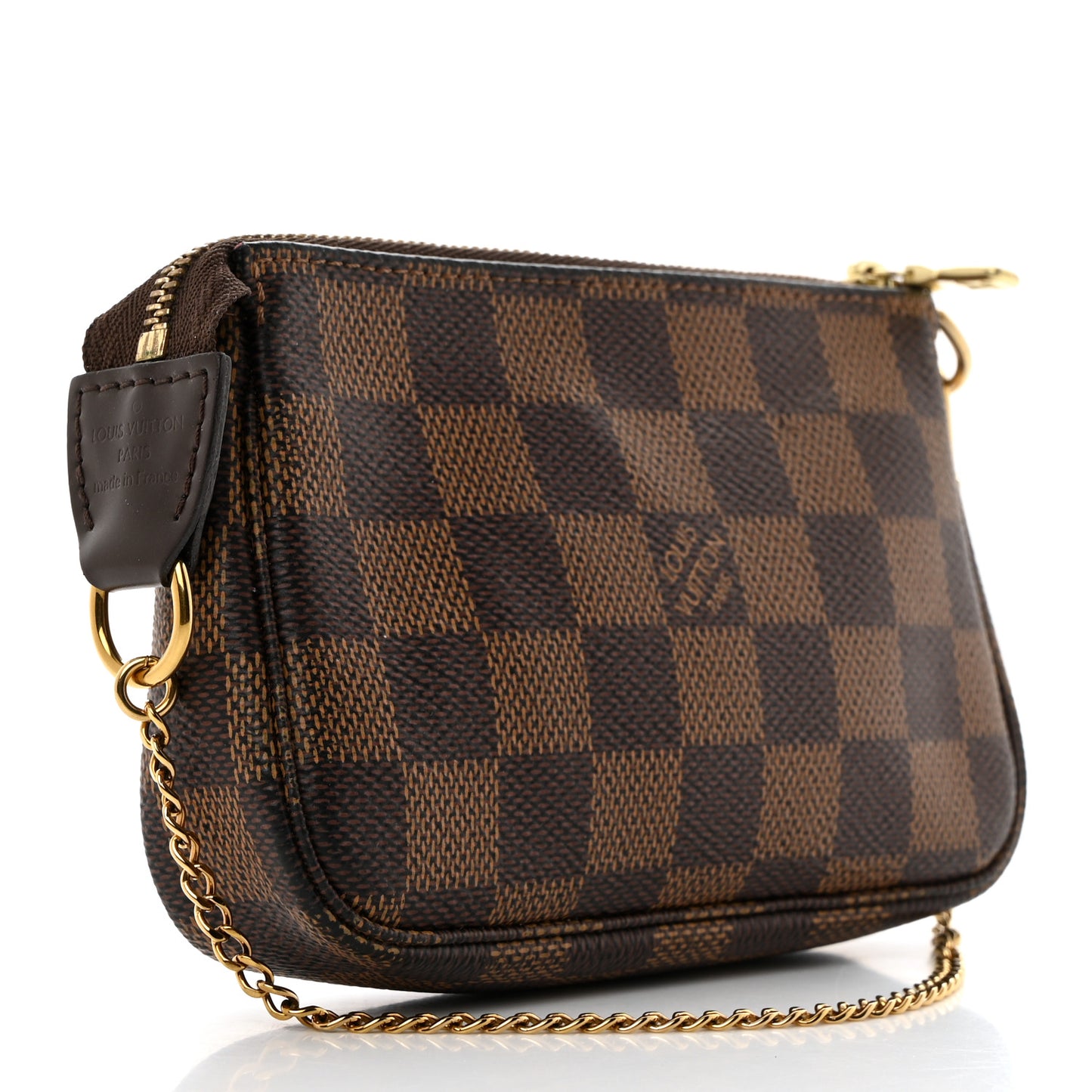 Damier Ebene Mini Pochette Accessories