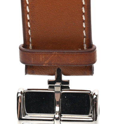 Hermes Barenia 44mm Apple Watch Single Tour Band Fauve 8 of 8