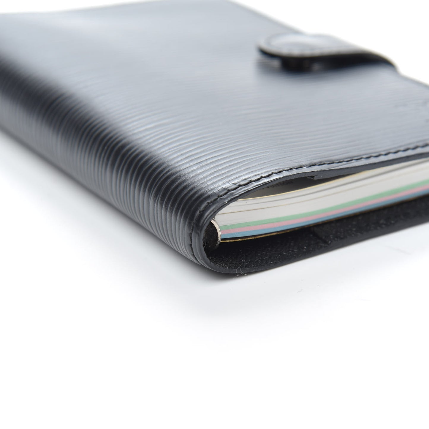 Epi Small Ring Agenda Cover Black