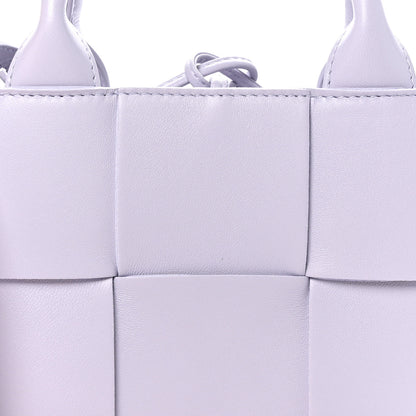 Bottega Veneta Calfskin Maxi Intreccio Candy Arco Tote Mirth Washed 8 of 10