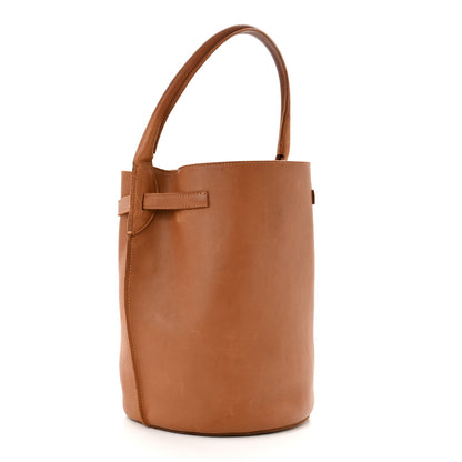 Celine Smooth Calfskin Big Bucket Bag Tan 3 of 9