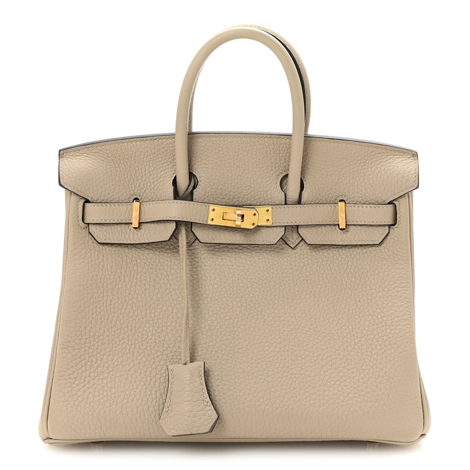 Hermes Togo Birkin 25 Trench 1 of 10