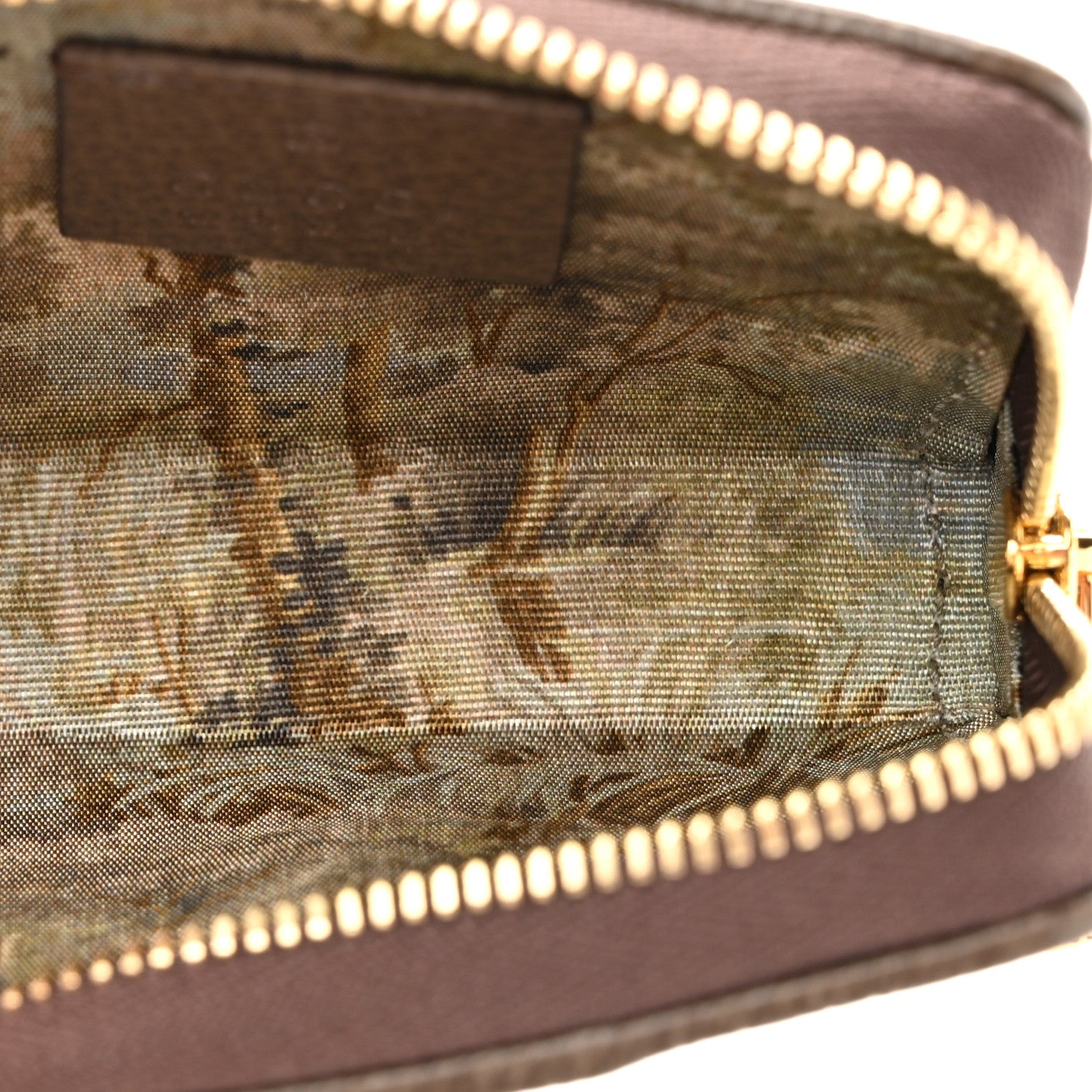 Gucci GG Supreme Monogram Web Ophidia Playing Card Case Beige New Acero 6 of 9