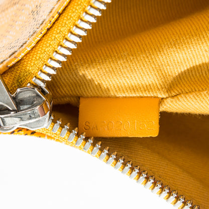 Goyard Goyardine Senat Pochette GM Yellow 7 of 7