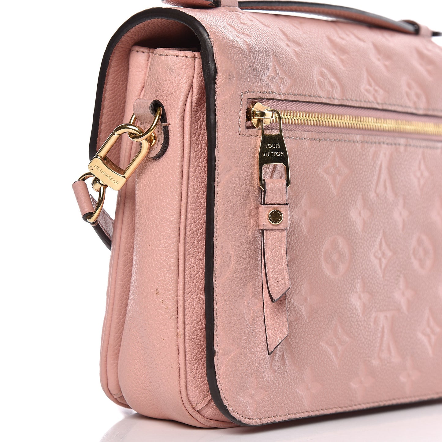 Empreinte Pochette Metis Rose Poudre