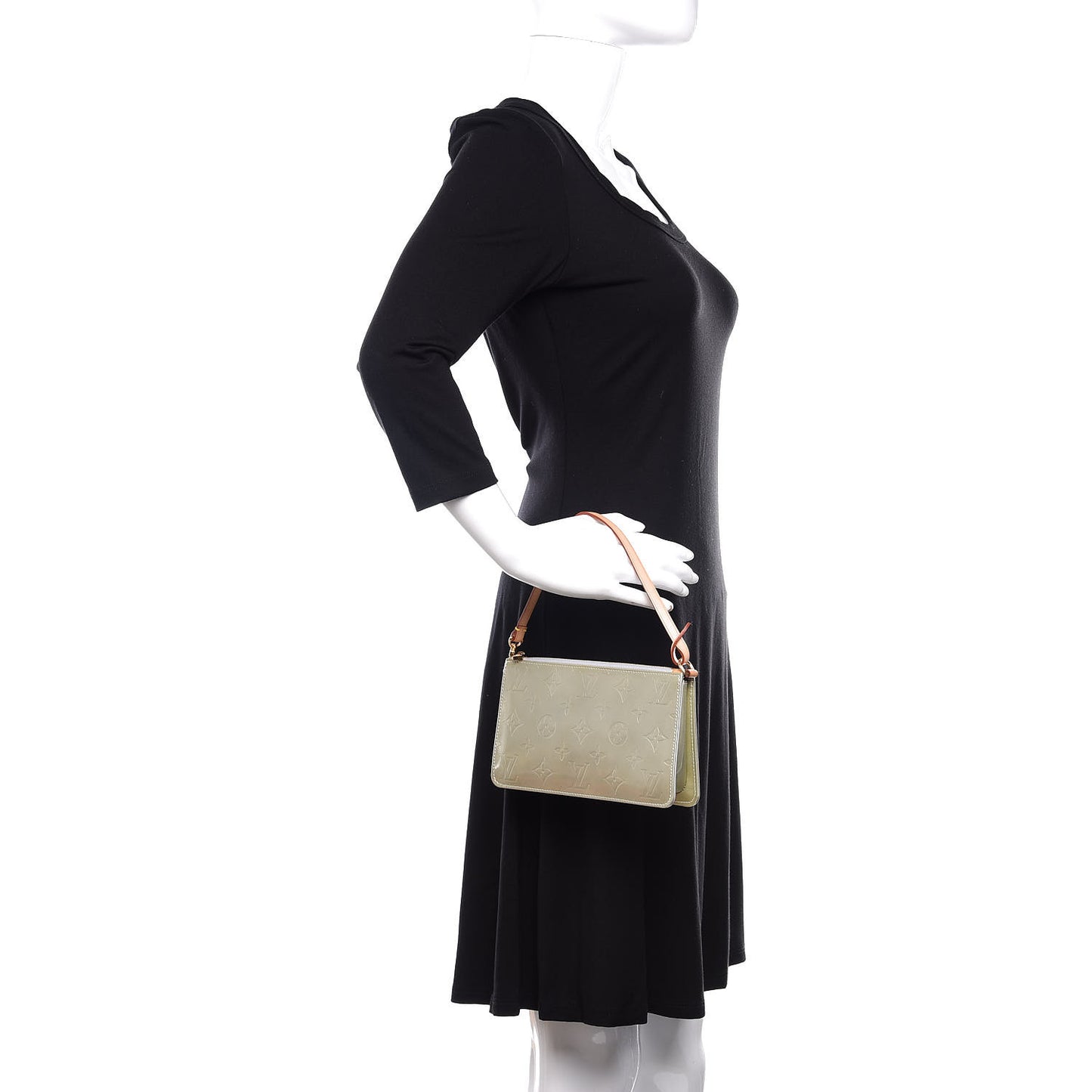 Vernis Lexington Pochette Silver