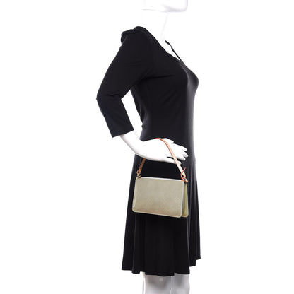 Louis Vuitton Vernis Lexington Pochette Silver 2 of 12