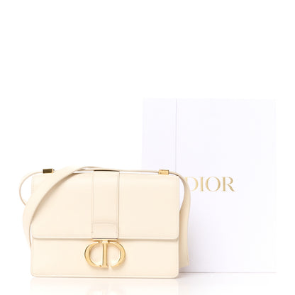 Christian Dior Box Calfskin Small 30 Montaigne Flap Bag Ivory 11 of 11