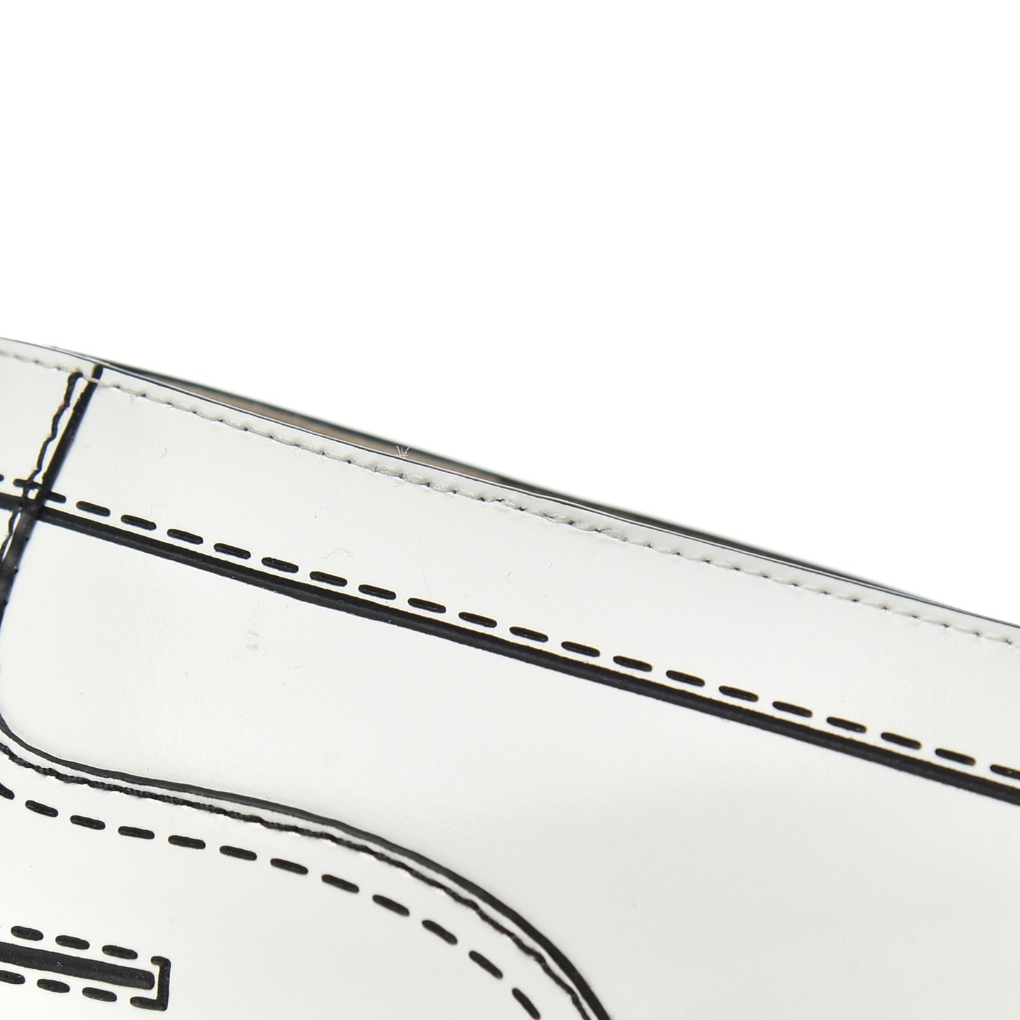 Calfskin Women Mocalaureat Tromp L'oeil Loafers 39 White