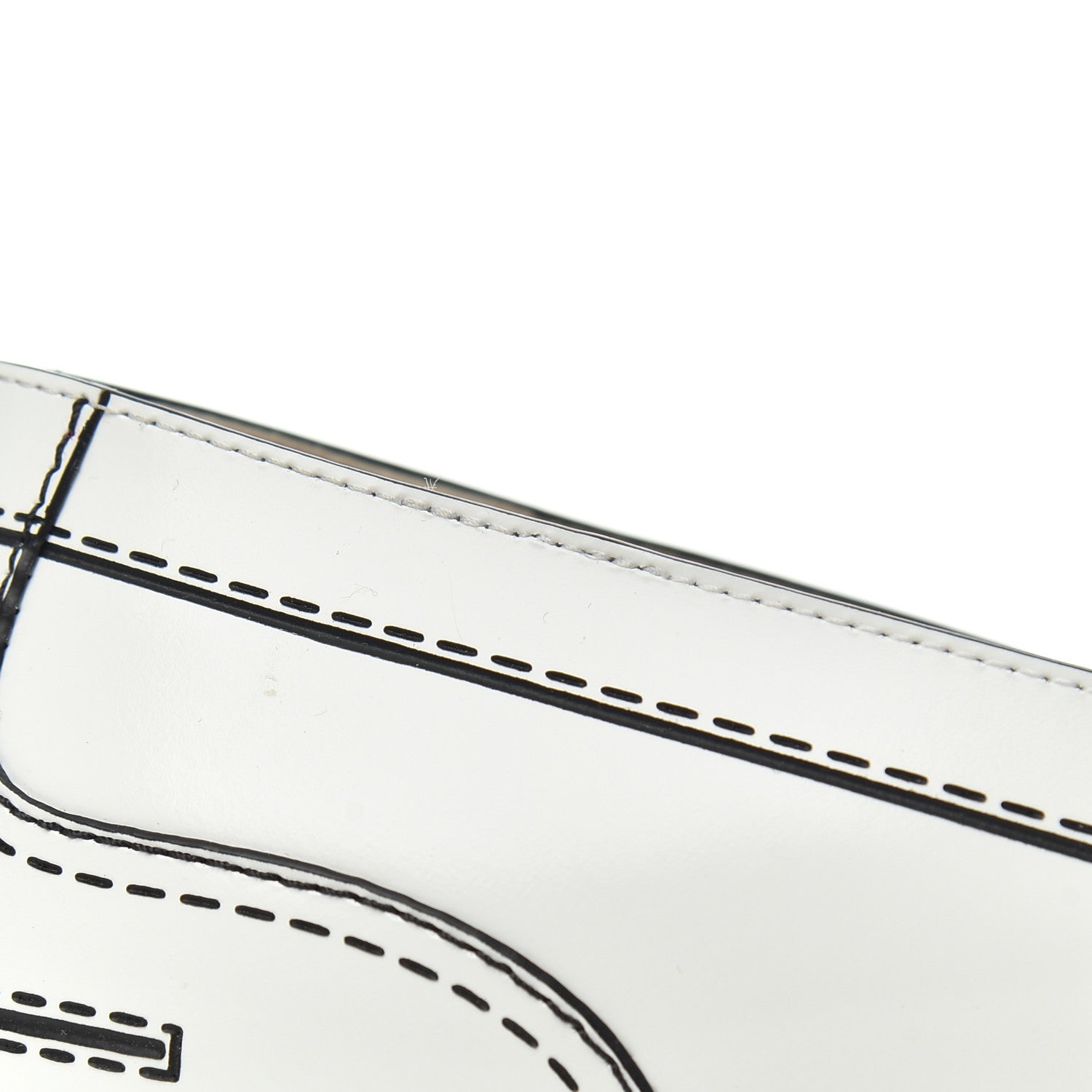 Christian Louboutin Calfskin Women Mocalaureat Tromp L'oeil Loafers 39 White 11 of 13