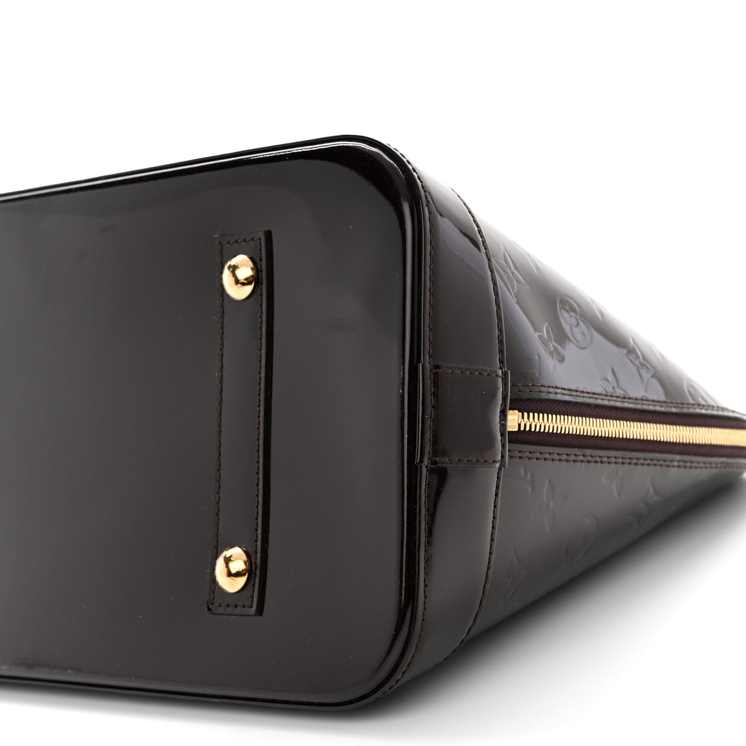 Louis Vuitton Vernis Alma GM Amarante 10 of 10