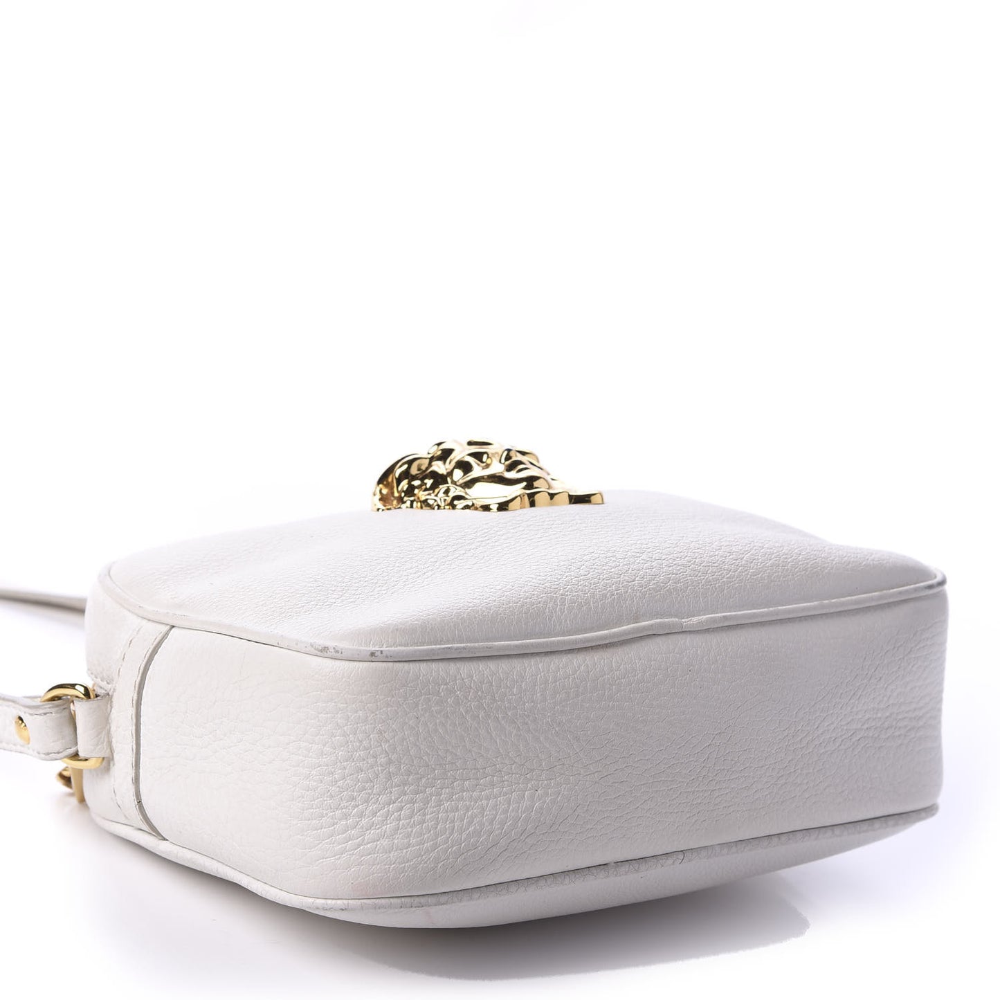 Calfskin Palazzo Camera Bag White