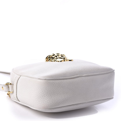 Versace Calfskin Palazzo Camera Bag White 4 of 11