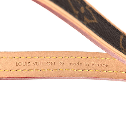 Louis Vuitton Monogram Dog Leash MM 3 of 4