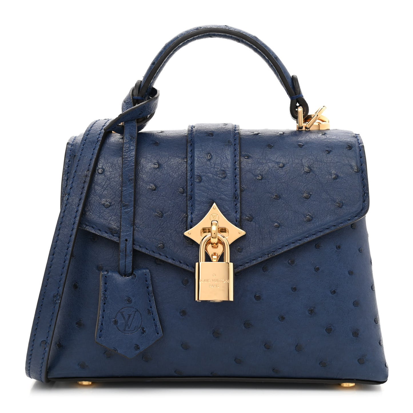 Ostrich Rose Des Vents Mini Indigo