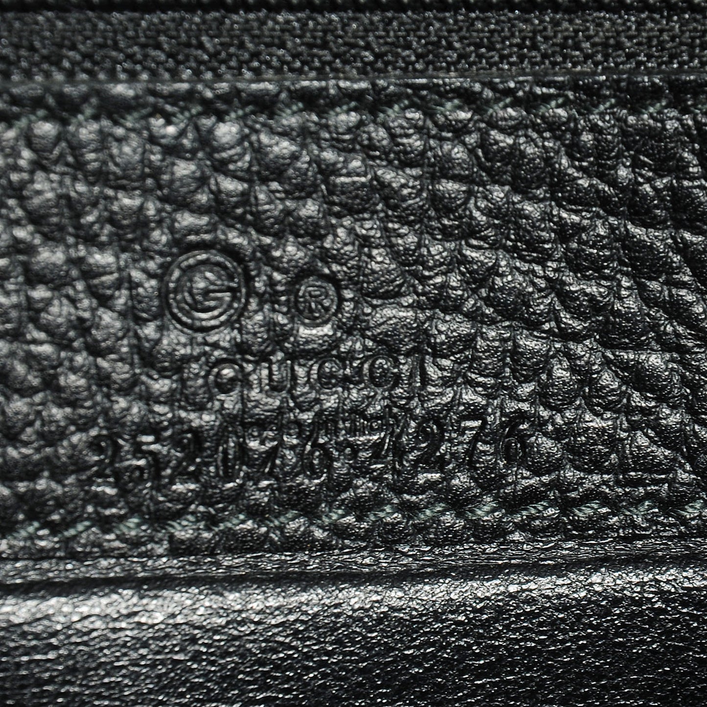Denim Monogram Continental Wallet Black