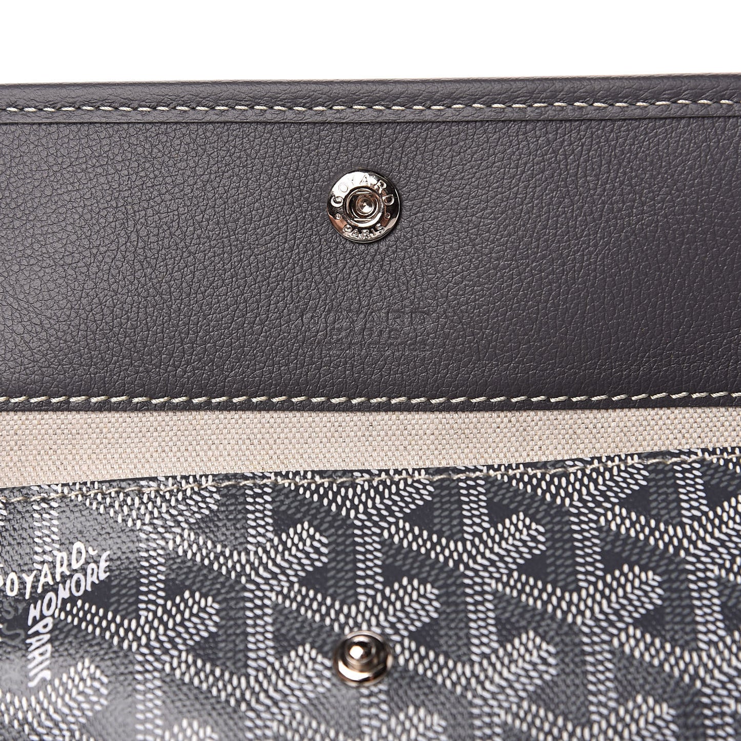 Goyardine Saint Louis PM Grey