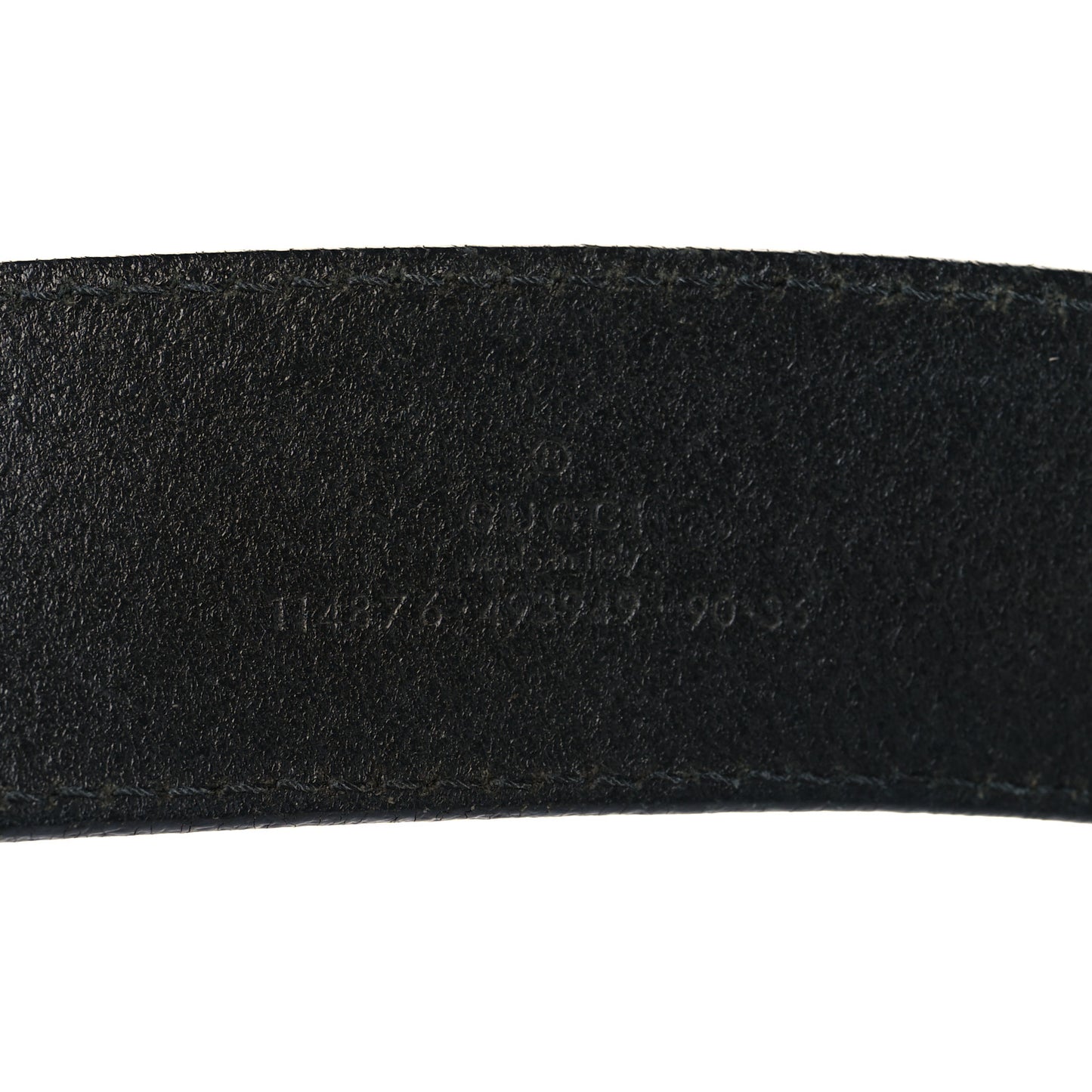 Calfskin Interlocking G 40mm Belt 90 36 Black