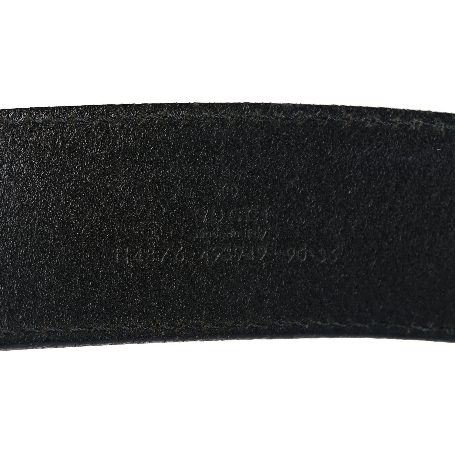 Gucci Calfskin Interlocking G 40mm Belt 90 36 Black 4 of 6