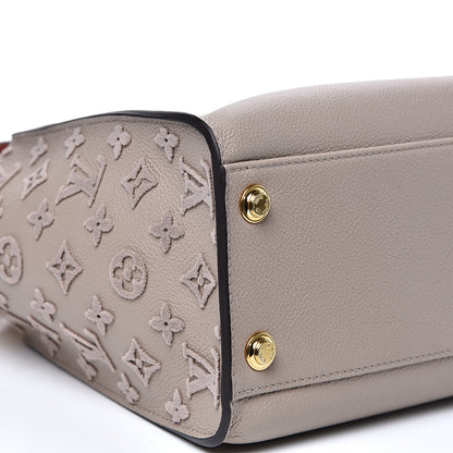 Louis Vuitton Calfskin Monogram Tufting On My Side Galet 7 of 10