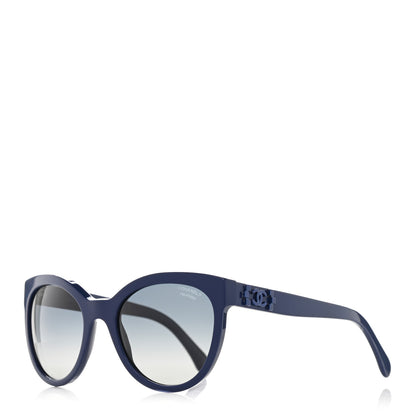 Chanel Pantos Signature CC Sunglasses 5315 Royal Blue 1 of 9