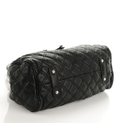 Marc Jacobs Calfskin Quilted Stam Black 4 of 8