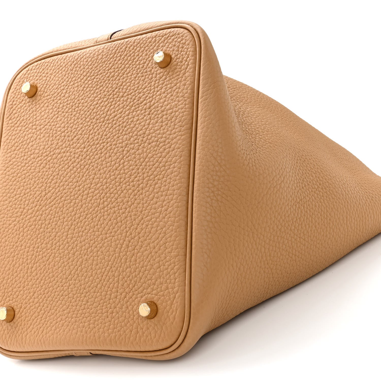 Hermes Taurillon Clemence Picotin Lock 22 MM Biscuit 10 of 10