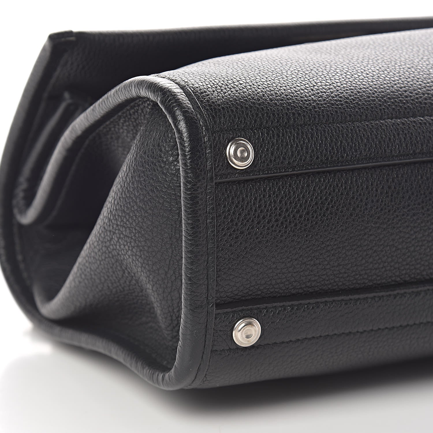 Balenciaga Veau Grana Small Tool Satchel Black 11 of 13