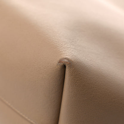 Saint Laurent Calfskin Large Shopping Tote Beige 8 of 17