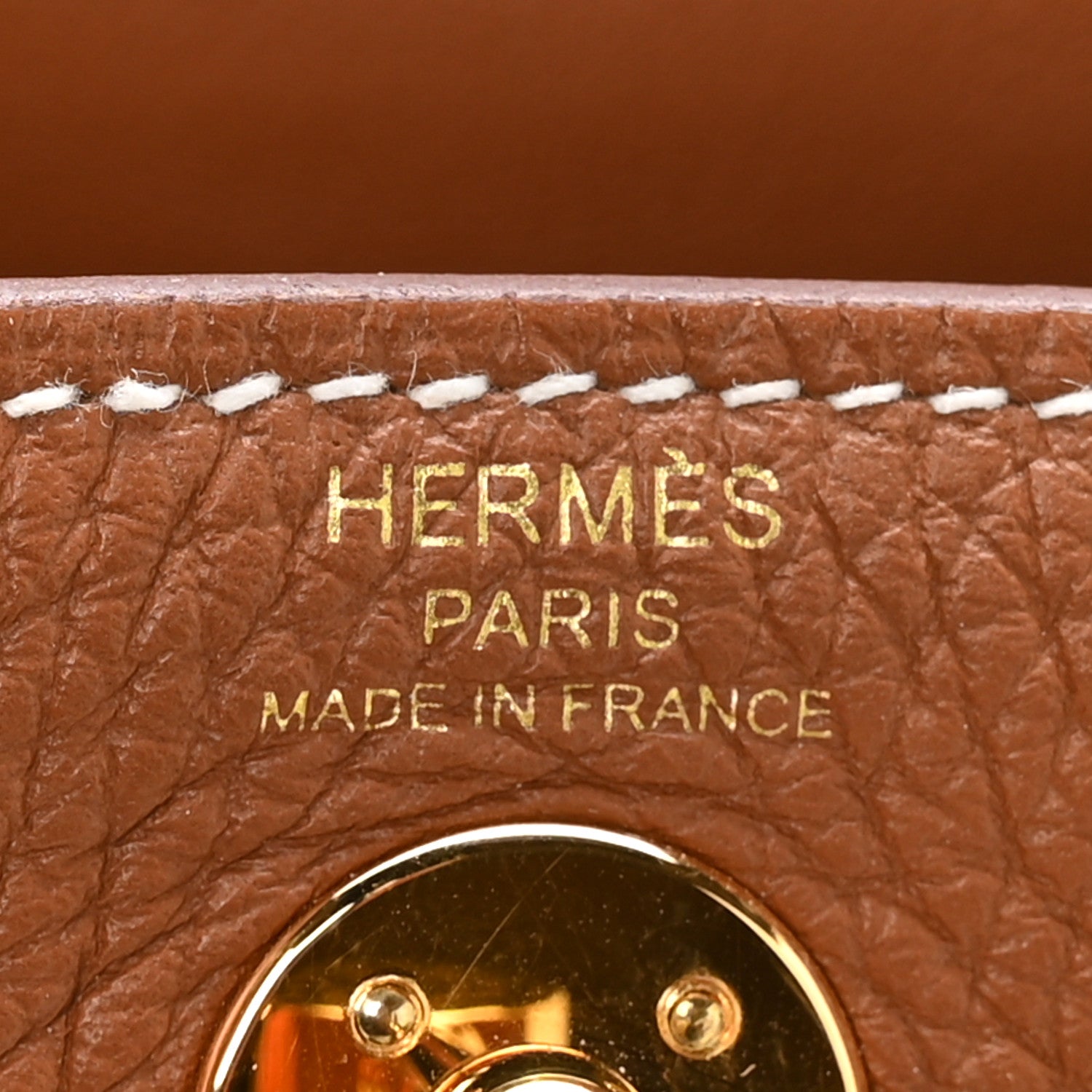 Hermes Taurillon Clemence Mini Lindy 20 Gold 6 of 11
