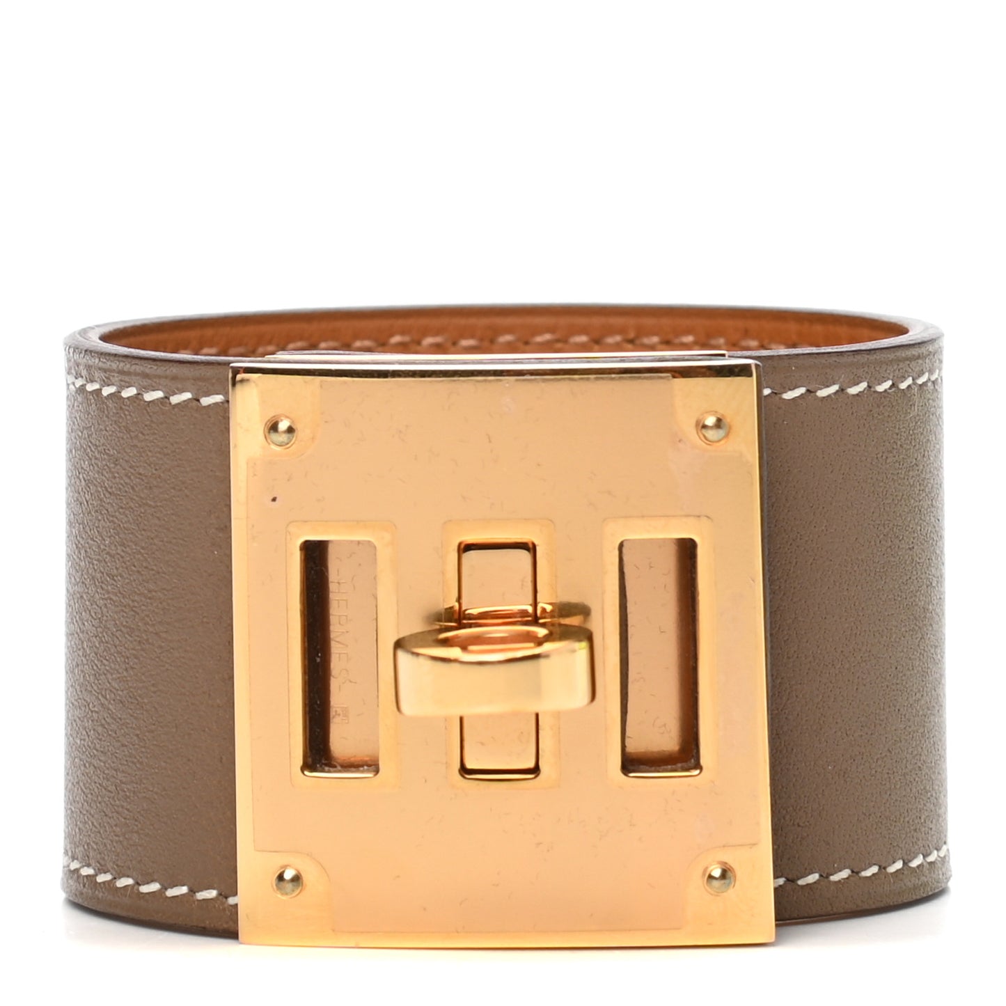 Swift Kelly Dog Bracelet T1 Etoupe