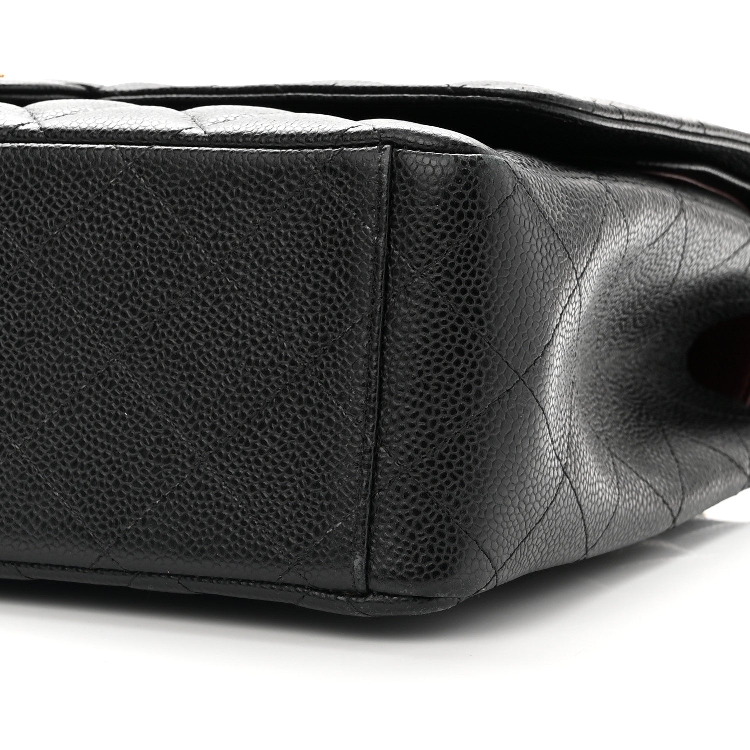 Chanel Caviar Quilted Maxi Double Flap Black 10 of 10