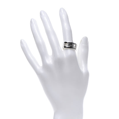 Tiffany Sterling Silver 1837 Elements Ring 58 8.5 2 of 4