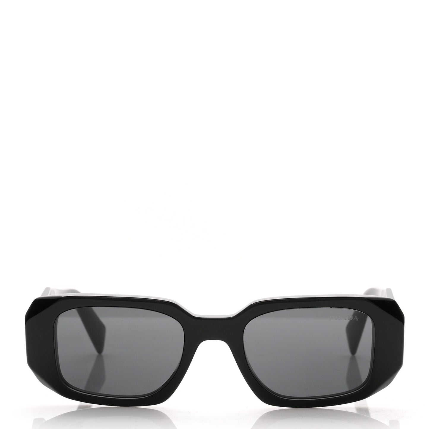 Acetate Symbole Sunglasses SPR 17W Black