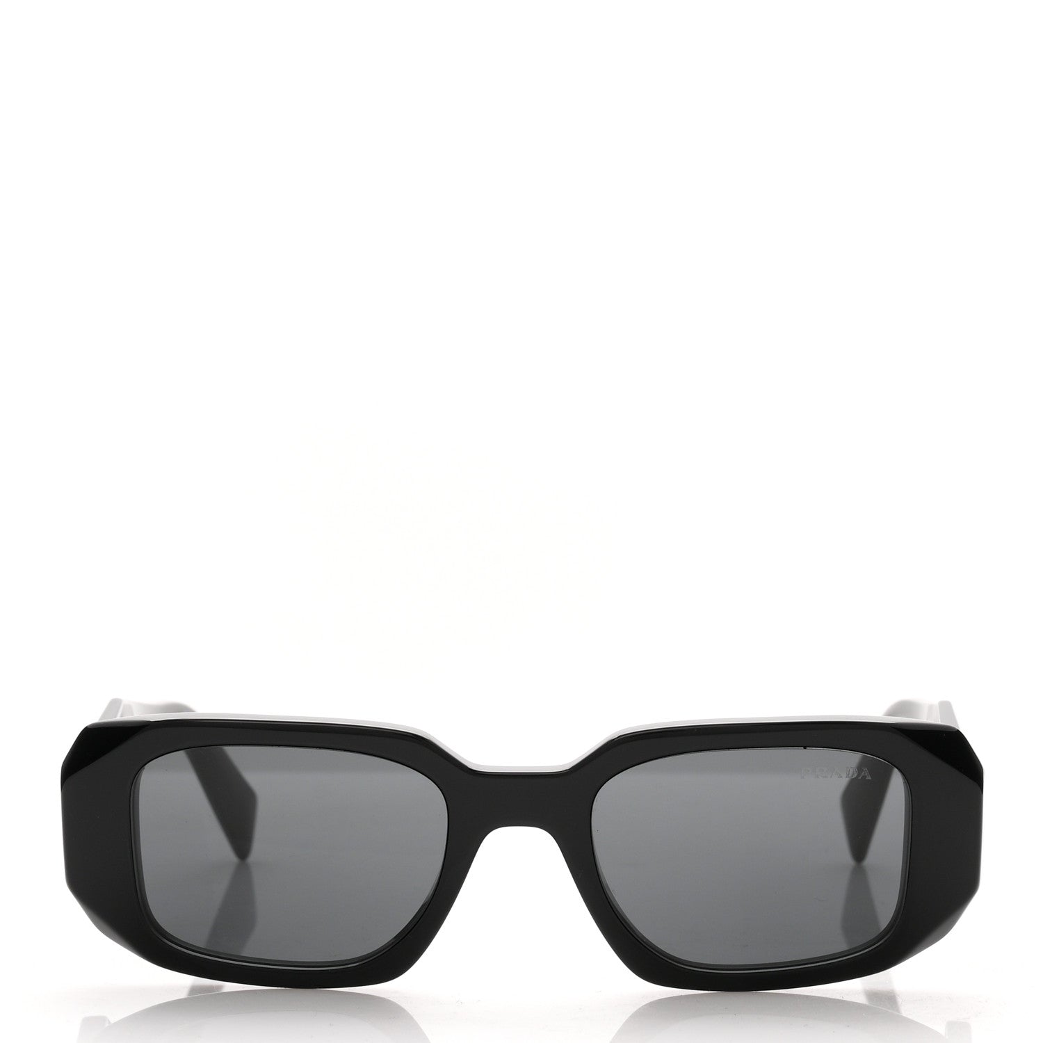 Prada Acetate Symbole Sunglasses SPR 17W Black 2 of 7