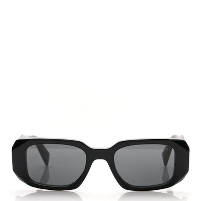 Prada Acetate Symbole Sunglasses SPR 17W Black 2 of 7
