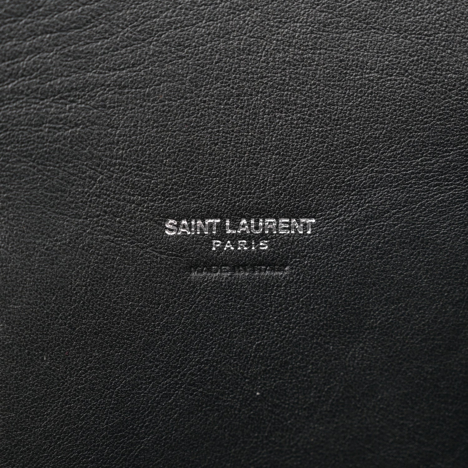 Saint Laurent Calfskin Large Sac de Jour Carryall Black 6 of 13